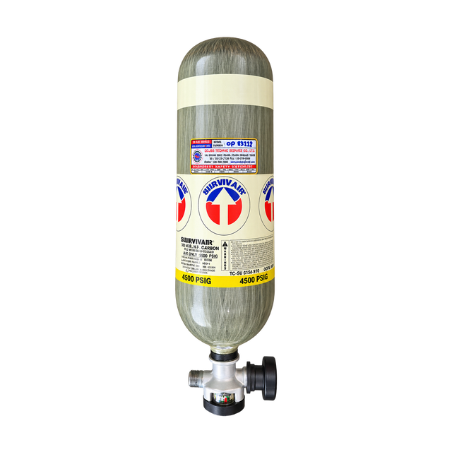 ถังอากาศ ขนาด 9 ลิตร (60 นาที) / SURVIVAIR