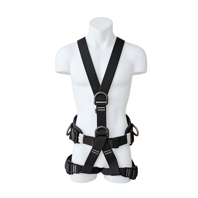 Full body harness D-Ring 5 จุด (HNSR1002ZML) / Singging rock
