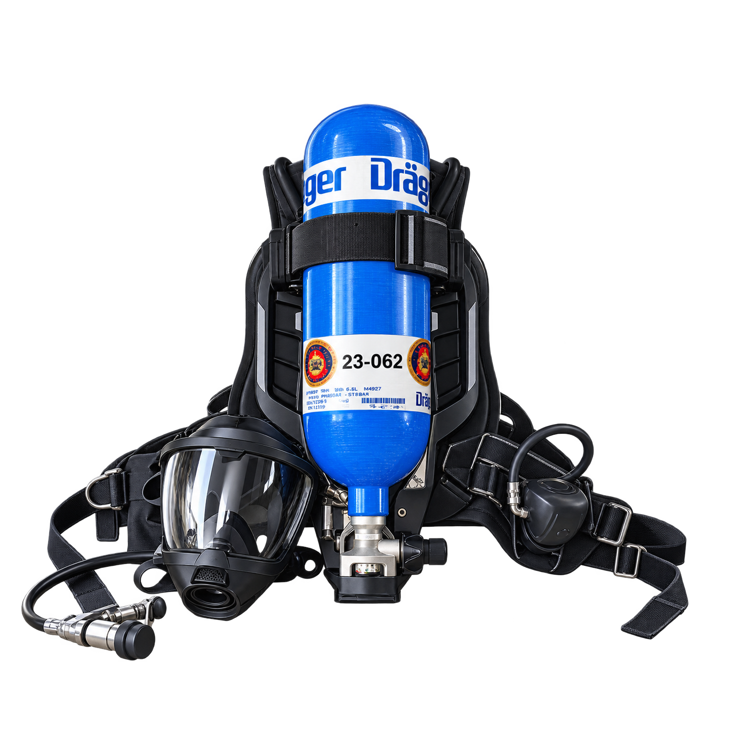 ชุดเครื่องช่วยหายใจ (SCBA) 4 ลิตร (30 นาที) / Dräger PSS 7000