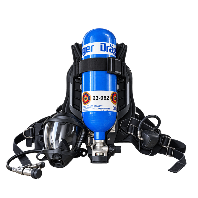 ชุดเครื่องช่วยหายใจ (SCBA) 4 ลิตร (30 นาที) / Dräger PSS 7000