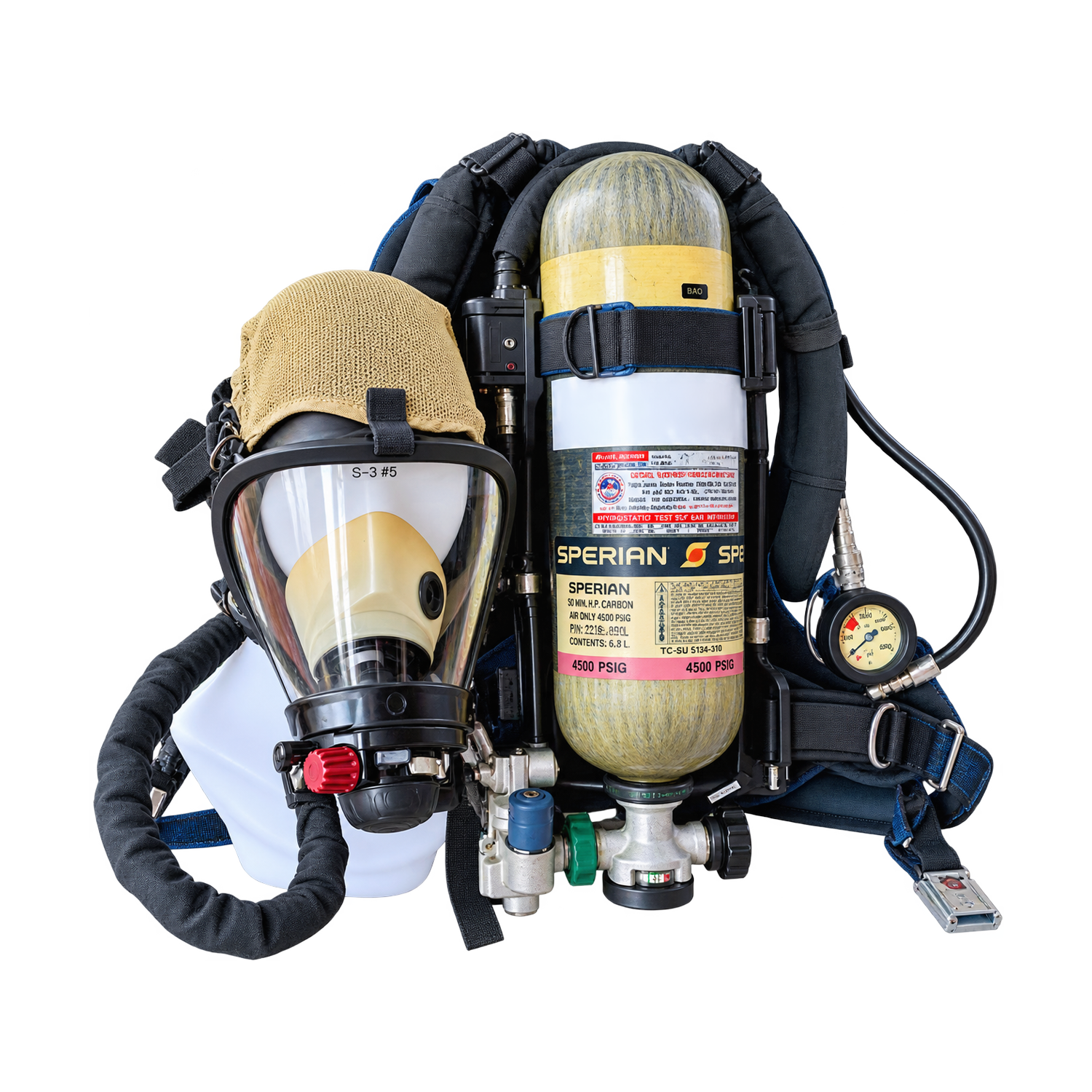 ชุดเครื่องช่วยหายใจ (SCBA) 4 ลิตร (30 นาที) / SURVIVAIR / SPERIAN