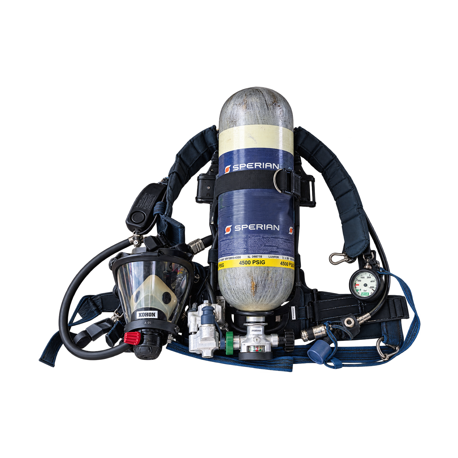 ชุดเครื่องช่วยหายใจ (SCBA) 6 ลิตร (45 นาที) / SURVIVAIR / SPERIAN