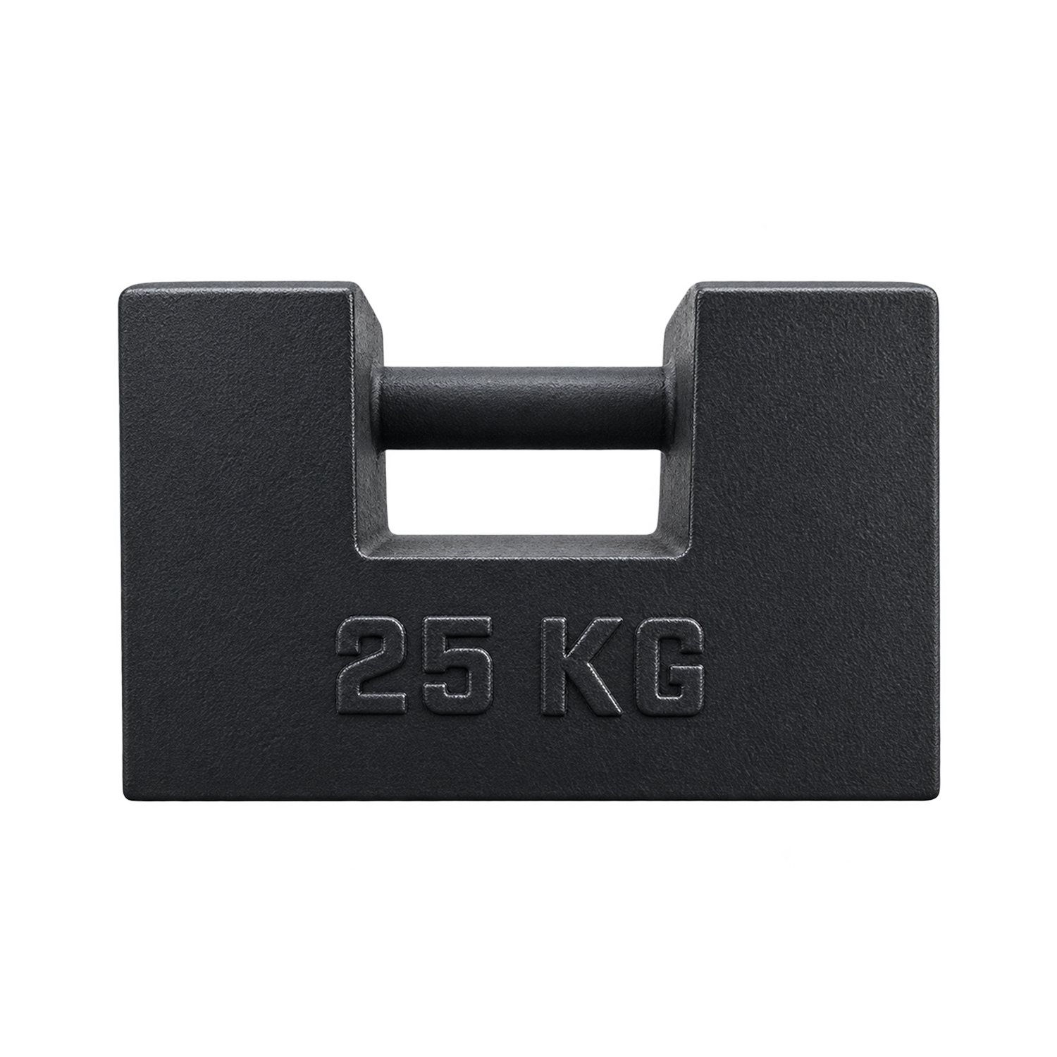 ตุ้มน้ำหนักเหล็กหล่อ แบบเดี่ยว CLASS M2 - 25 kg.